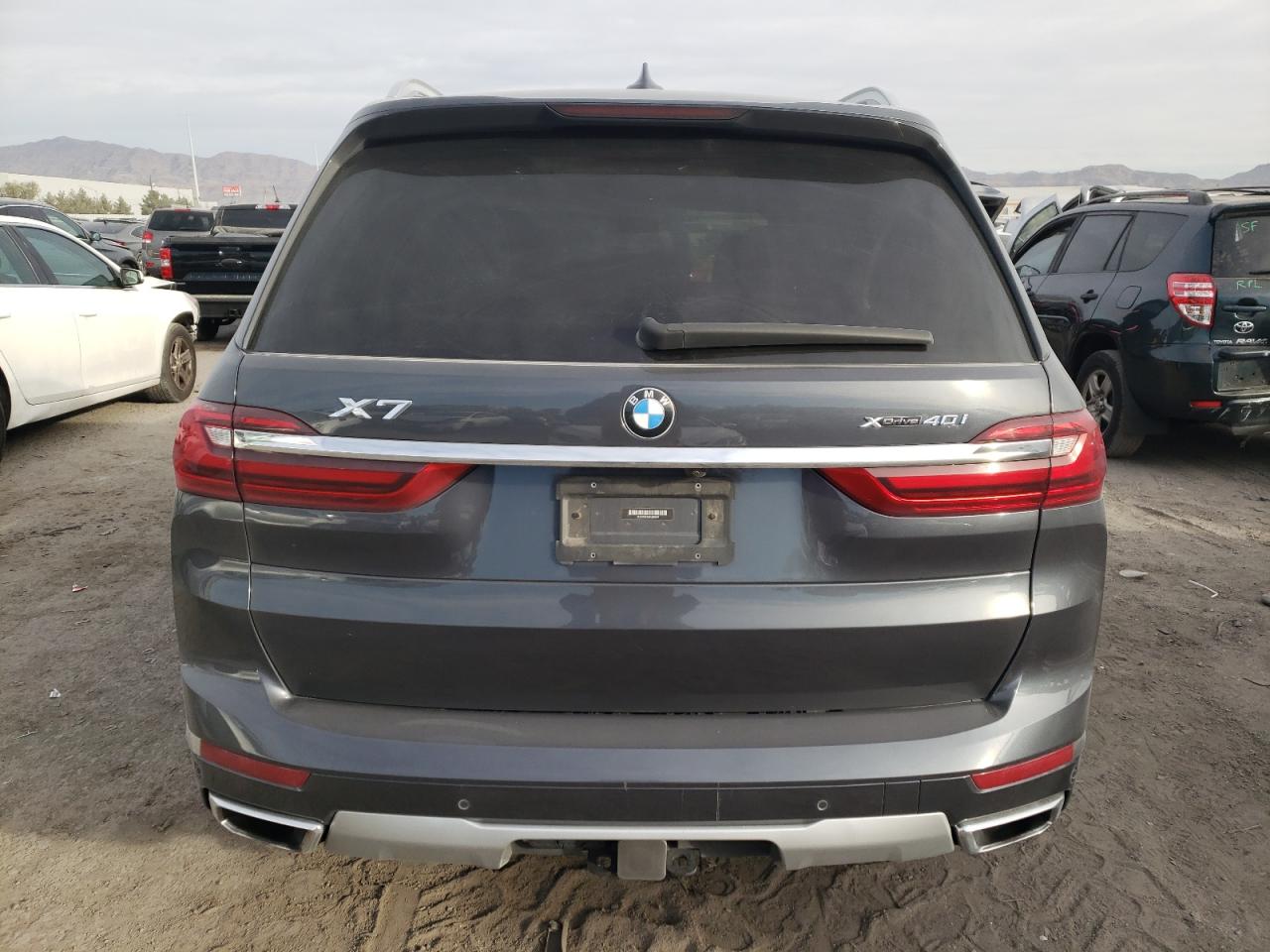 2019 BMW X7 xDrive40I VIN: 5UXCW2C50KL086747 Lot: 78312374