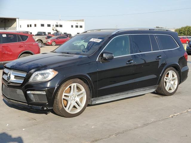 Parquets MERCEDES-BENZ GL-CLASS 2015 Black