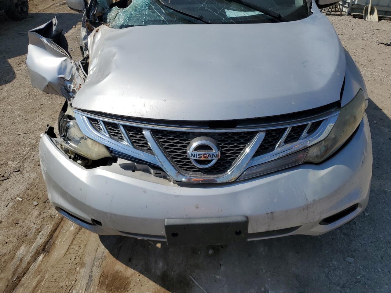 2013 Nissan Murano S VIN: JN8AZ1MU5DW207357 Lot: 75485194