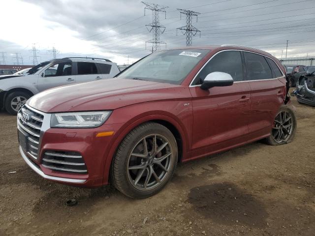 2018 Audi Sq5 Prestige