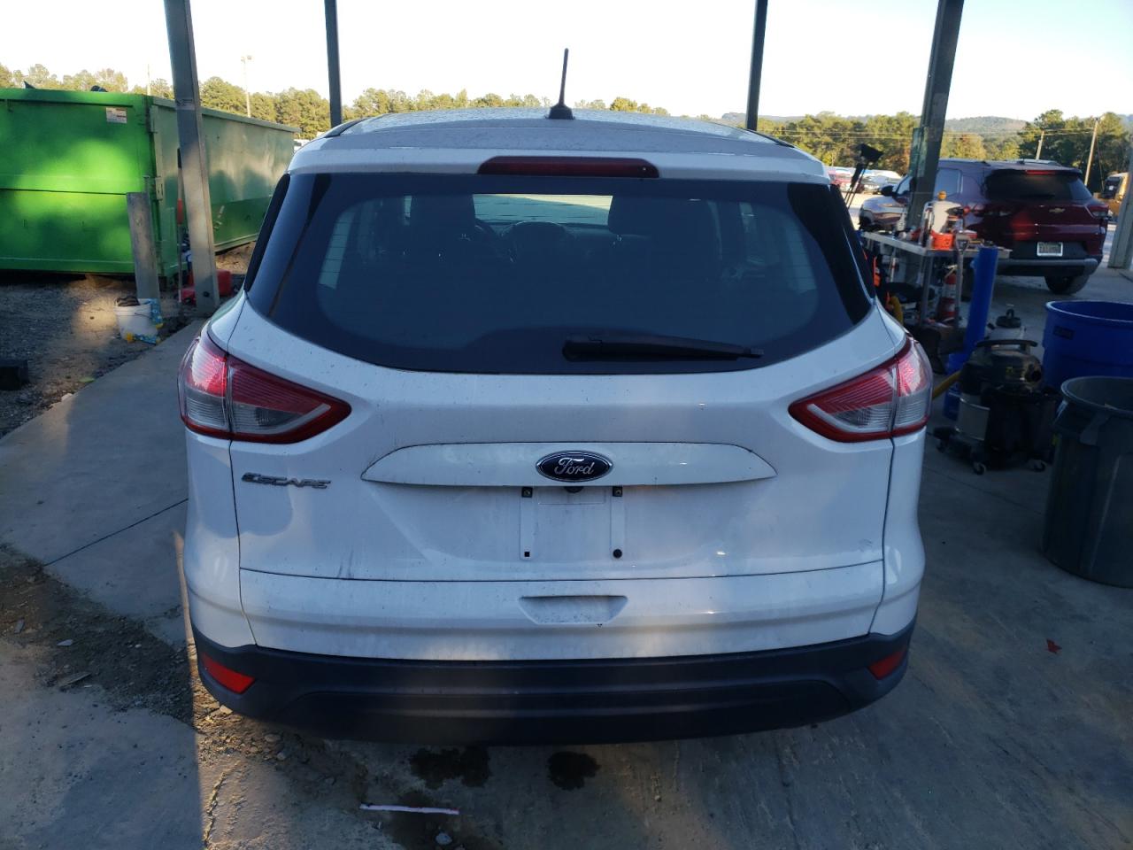 2016 Ford Escape S VIN: 1FMCU0F78GUC89911 Lot: 76817774