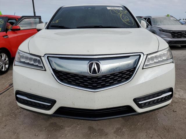  ACURA MDX 2016 Білий