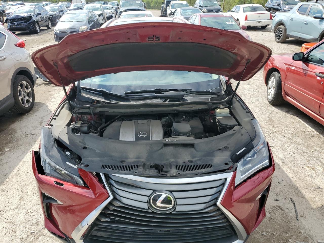 2T2BZMCA1GC020649 2016 Lexus Rx 350 Base