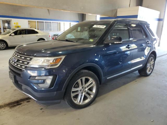 2017 Ford Explorer Xlt