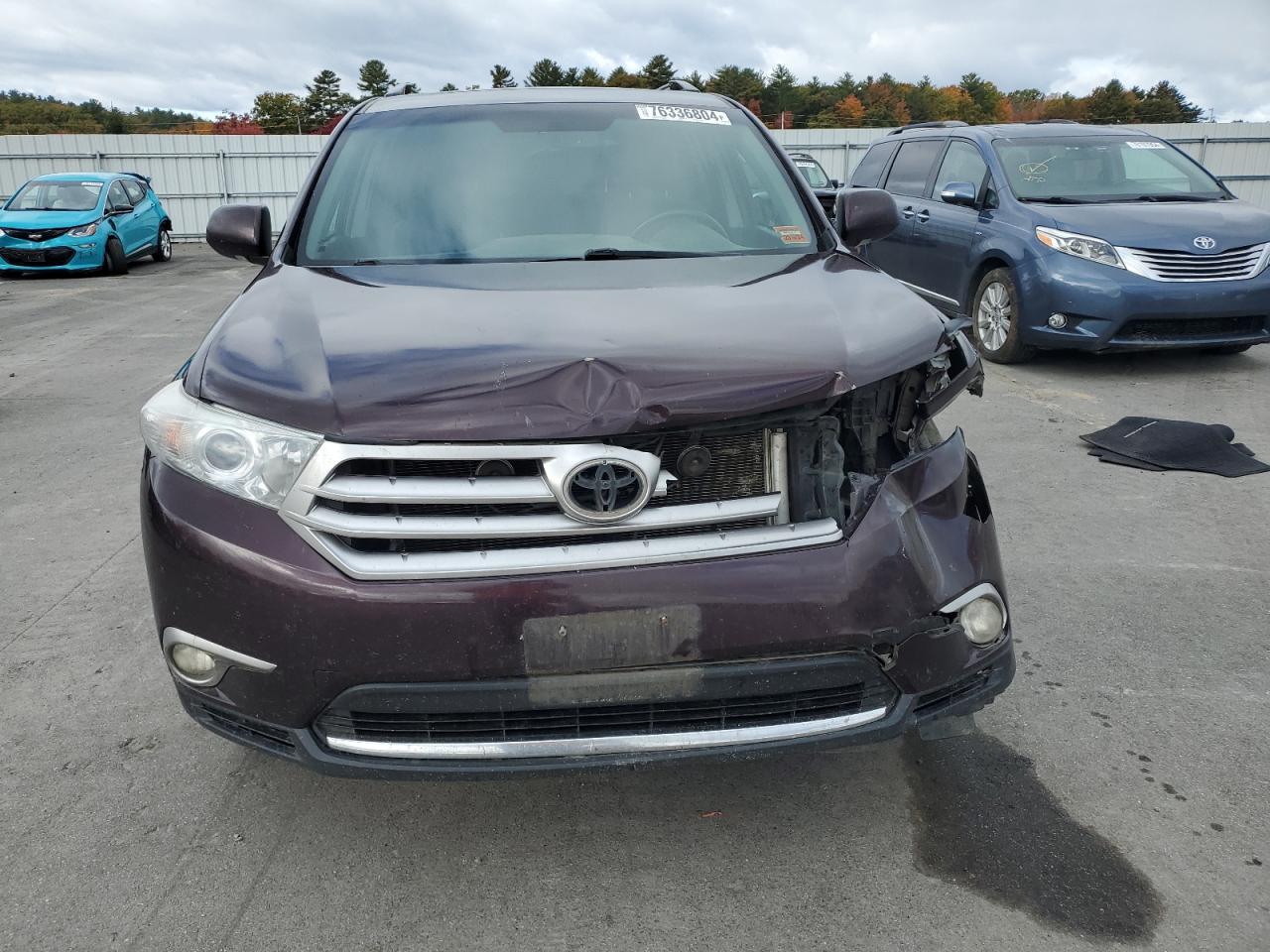 VIN 5TDDK3EH9DS276594 2013 TOYOTA HIGHLANDER no.5