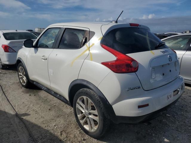  NISSAN JUKE 2013 White