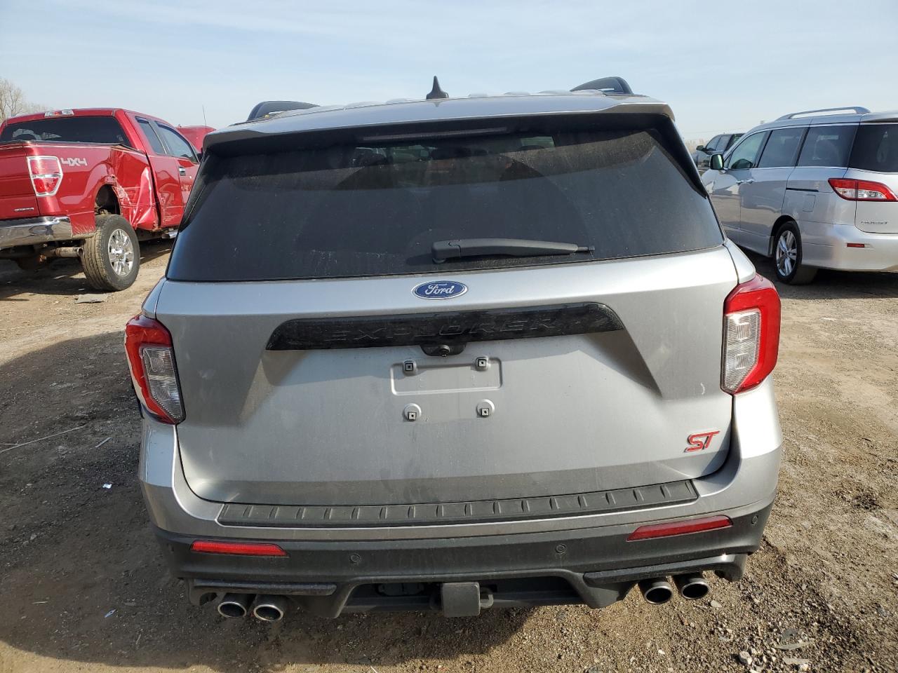 2021 Ford Explorer St VIN: 1FM5K8GC5MGB41119 Lot: 77965084