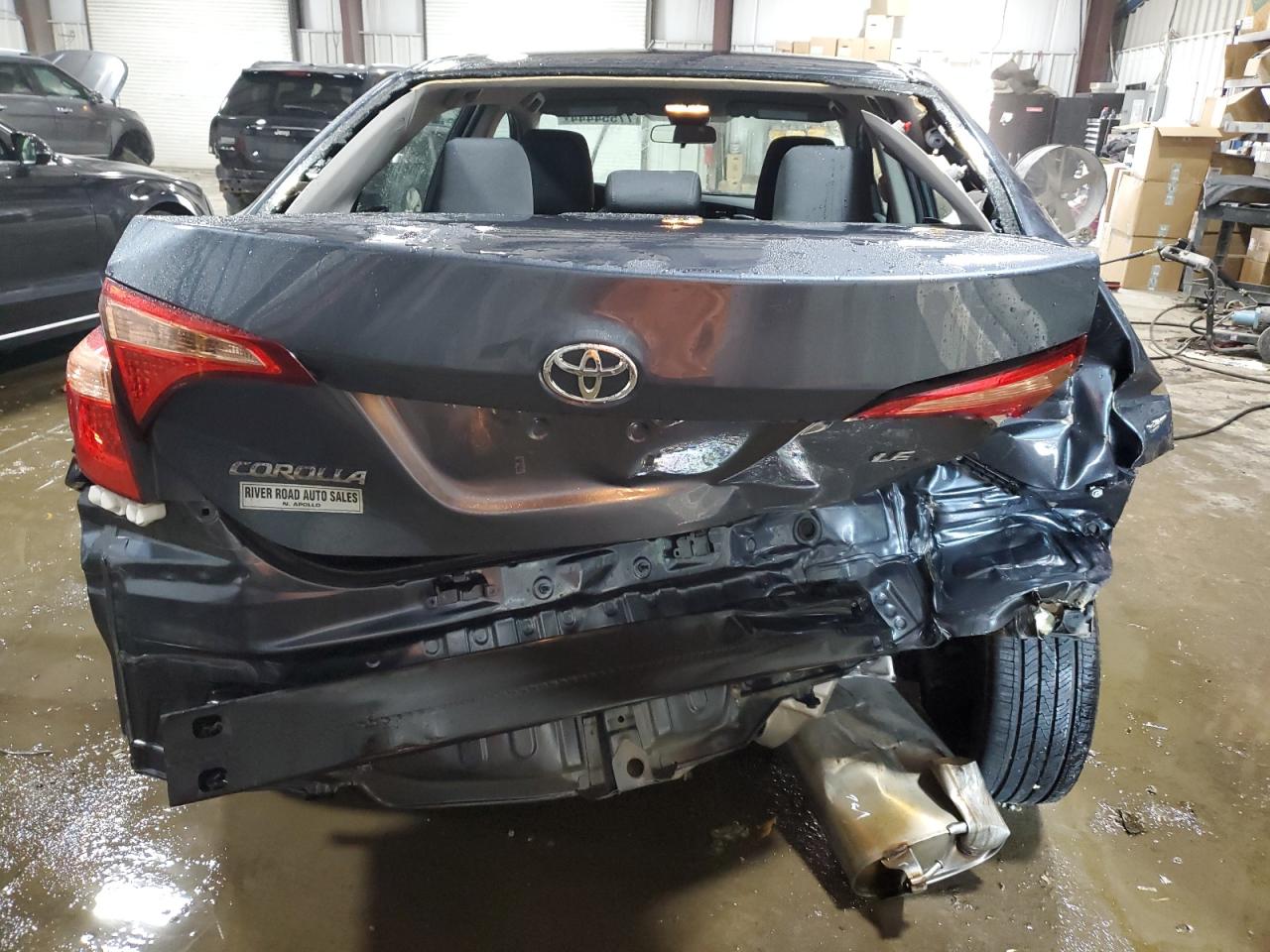 2019 Toyota Corolla L VIN: 2T1BURHE5KC128129 Lot: 77554444