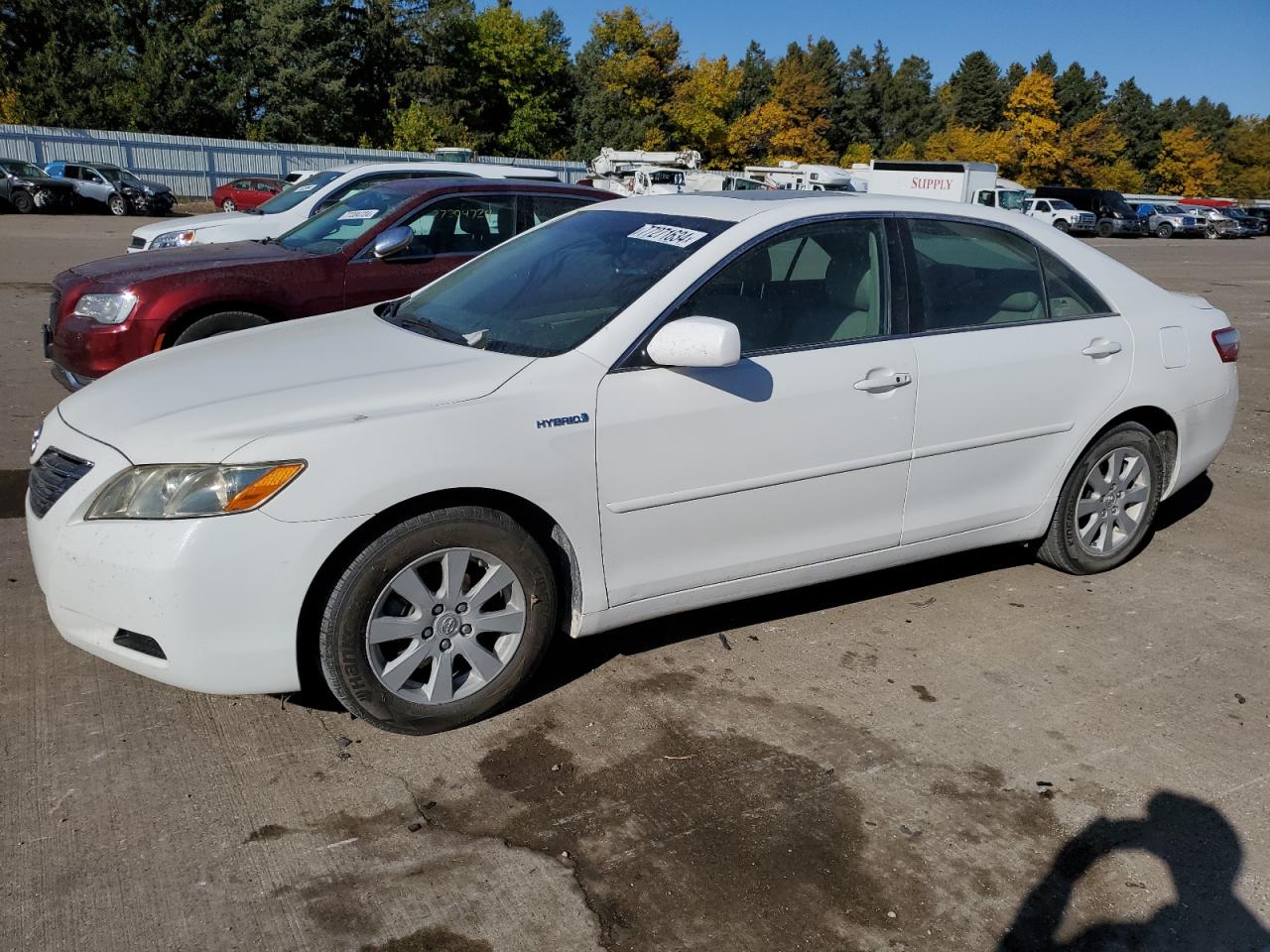 4T1BB46K59U079637 2009 Toyota Camry Hybrid