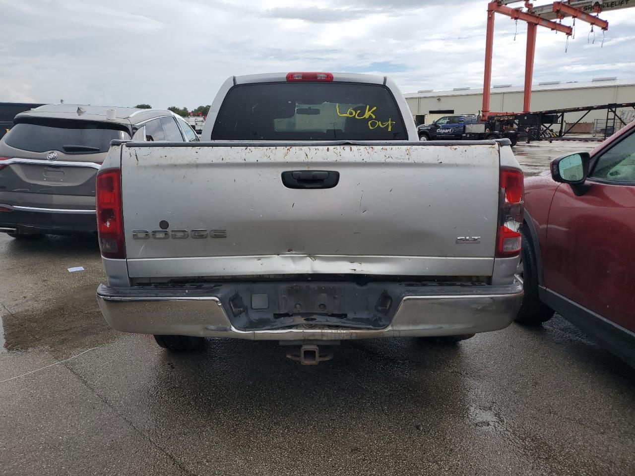 2004 Dodge Ram 1500 St VIN: 1D7HA18N04J187784 Lot: 74310544