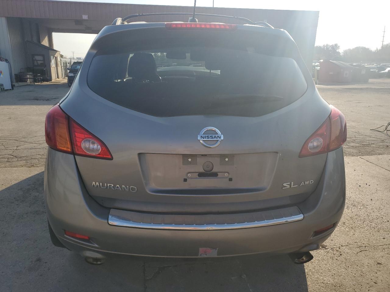 2009 Nissan Murano S VIN: JN8AZ18W69W215048 Lot: 78150174