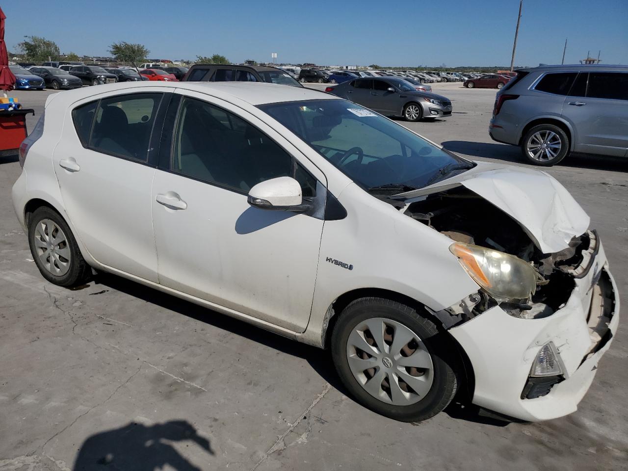 VIN JTDKDTB35D1539641 2013 TOYOTA PRIUS no.4