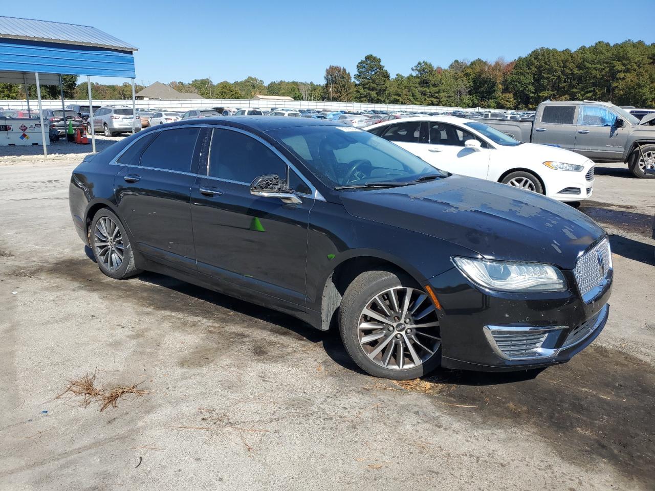 VIN 3LN6L5E93HR654925 2017 LINCOLN MKZ no.4