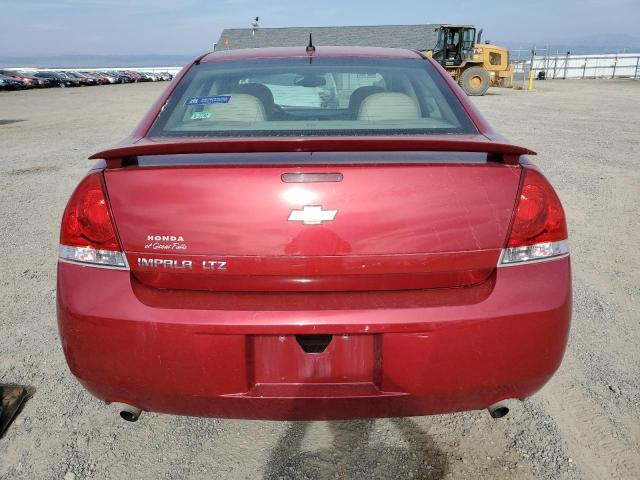  CHEVROLET IMPALA 2013 Red