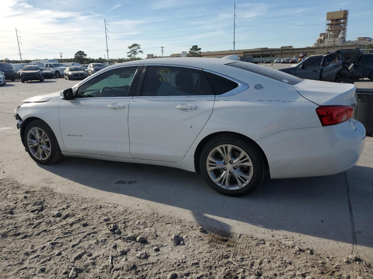 2015 Chevrolet Impala Lt VIN: 2G1125S35F9186810 Lot: 76995914