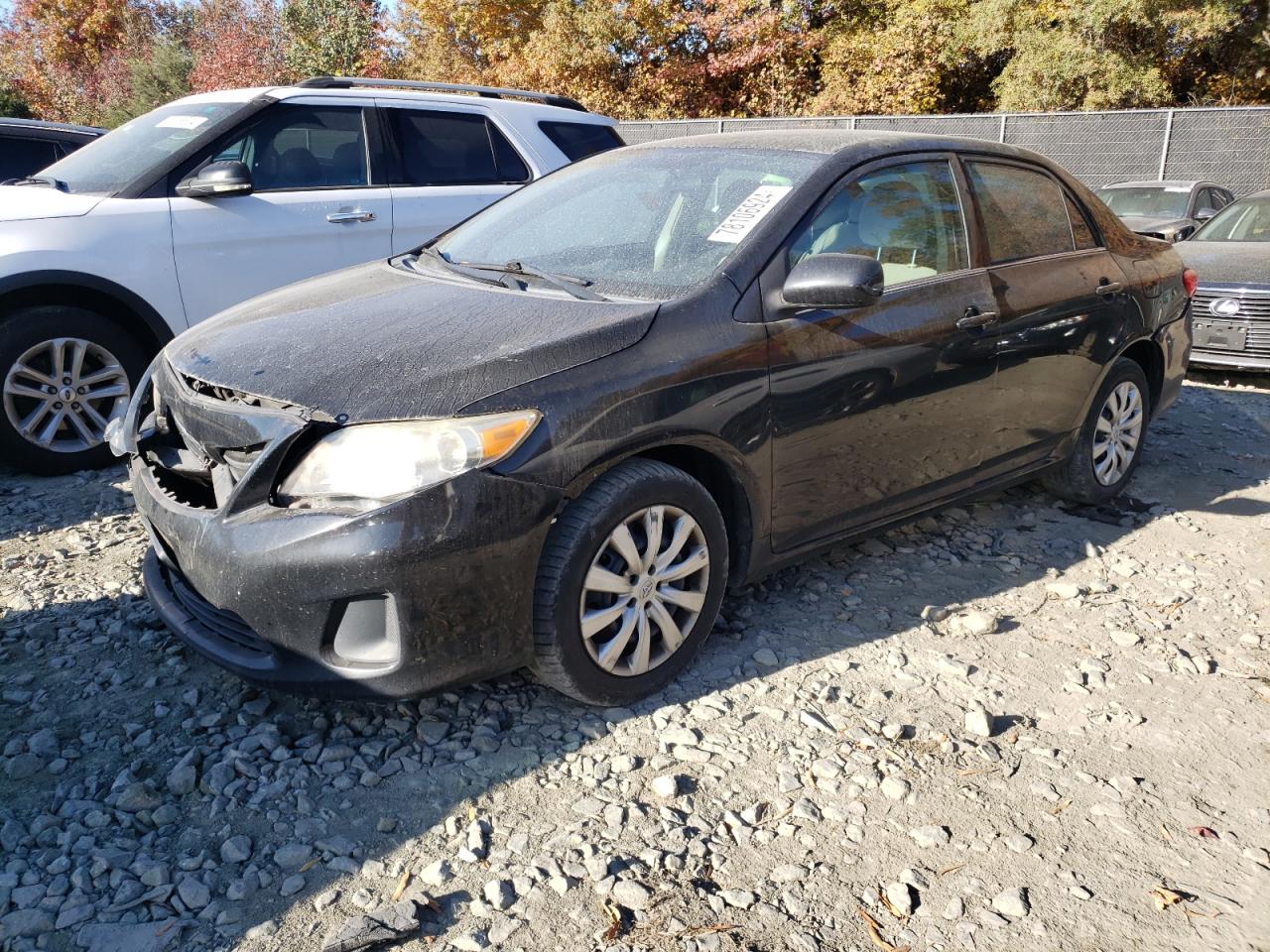 VIN 2T1BU4EE0DC042351 2013 TOYOTA COROLLA no.1