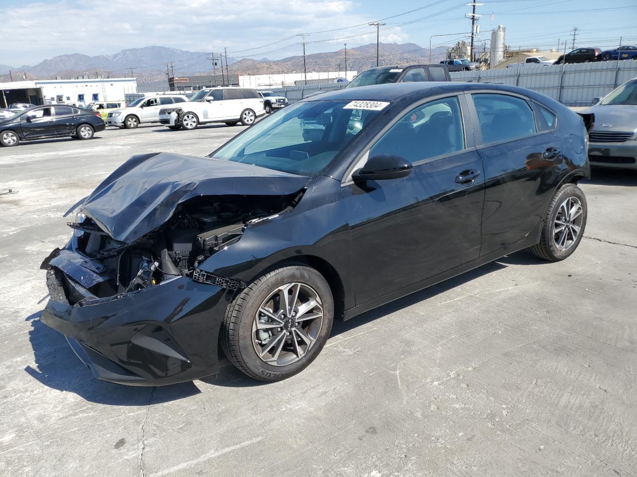 2024 Kia Forte Lx VIN: 3KPF24AD4RE801354 Lot: 74328304