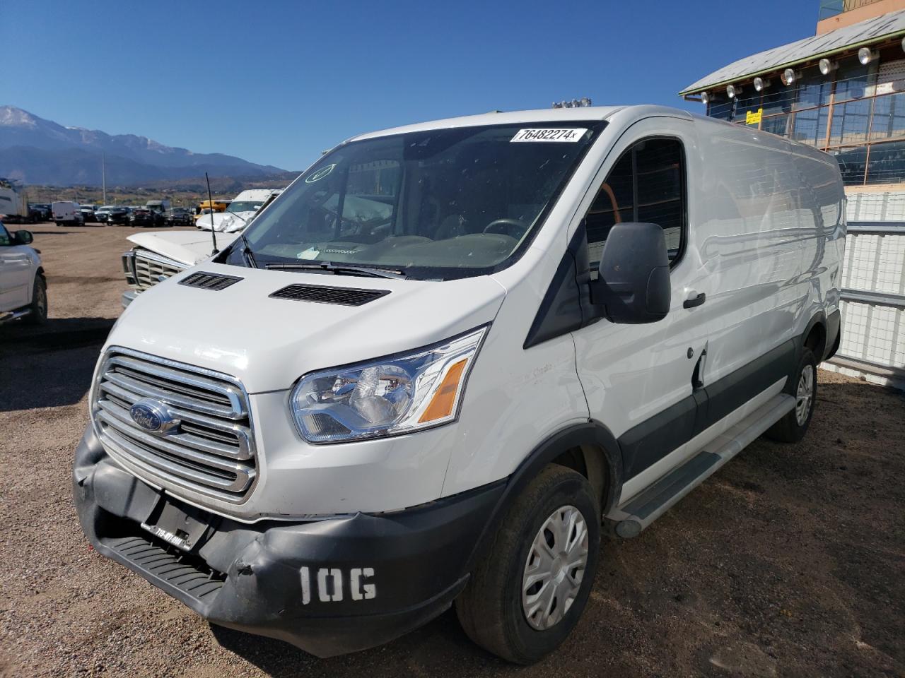 2019 FORD TRANSIT