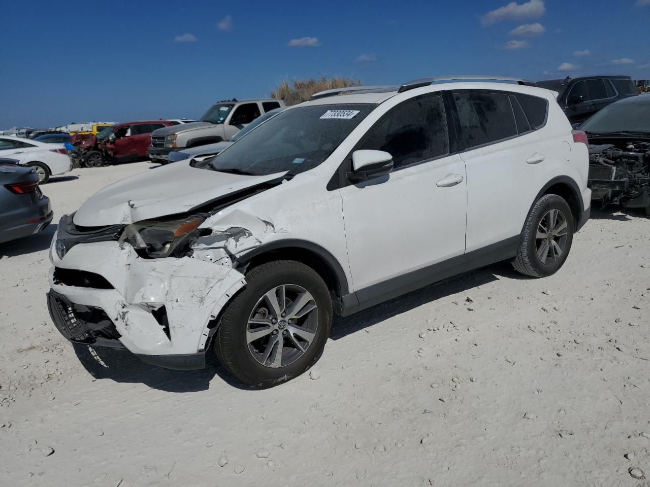 2016 Toyota Rav4 Xle VIN: 2T3WFREV5GW266444 Lot: 77330534