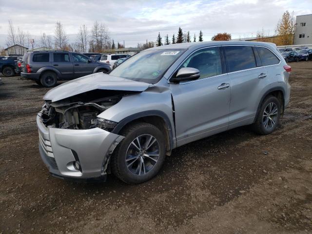 2017 Toyota Highlander Le