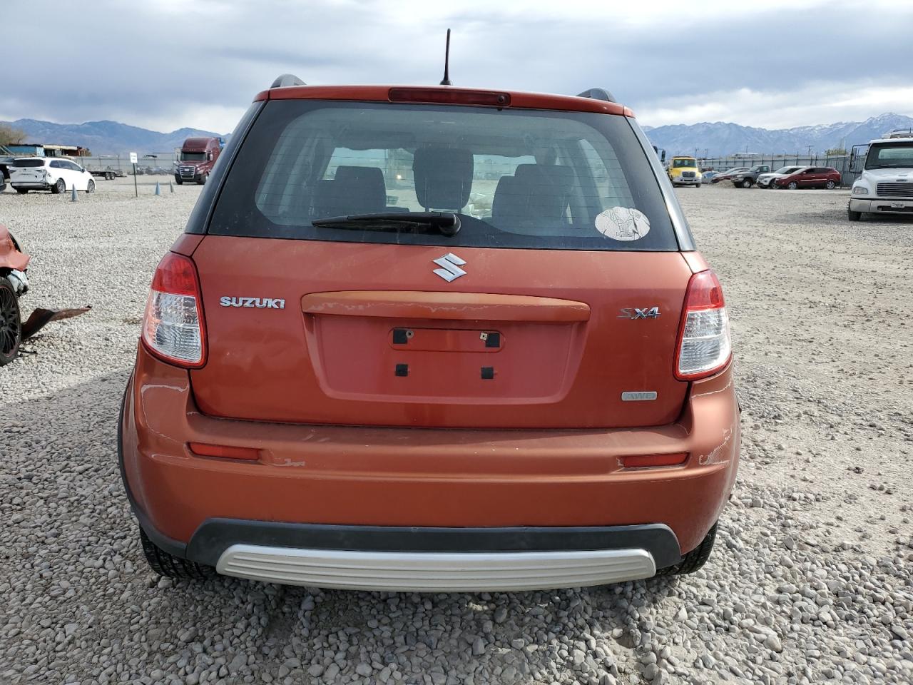 2009 Suzuki Sx4 Technology VIN: JS2YB413196203590 Lot: 77984254