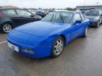1991 PORSCHE 944  for sale at Copart SANDWICH