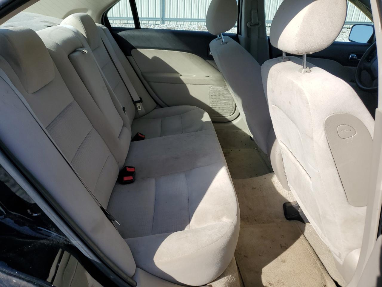 2007 Ford Fusion Se VIN: 3FAHP07Z67R125586 Lot: 76858894