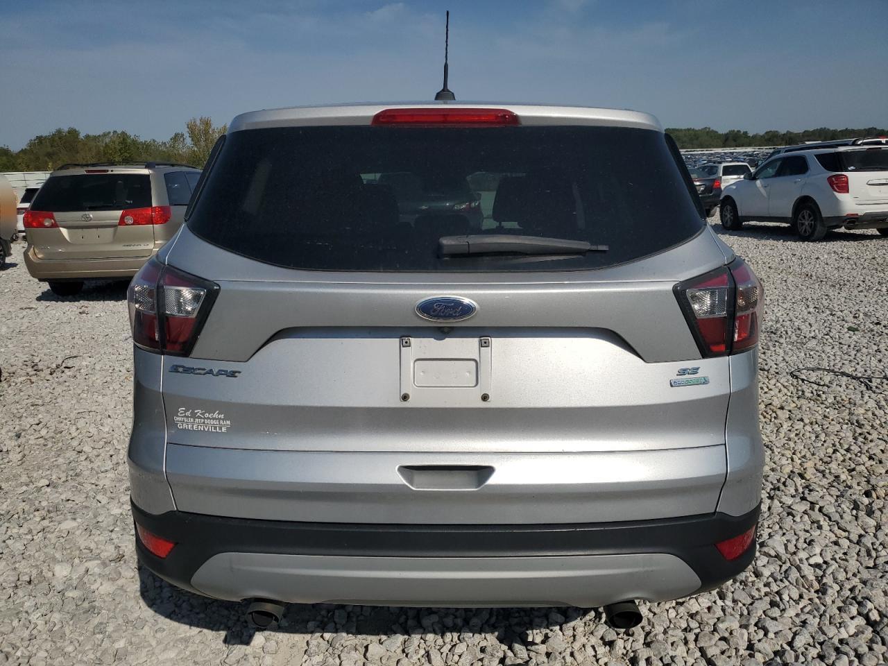 2017 Ford Escape Se VIN: 1FMCU0G97HUB31867 Lot: 74216814