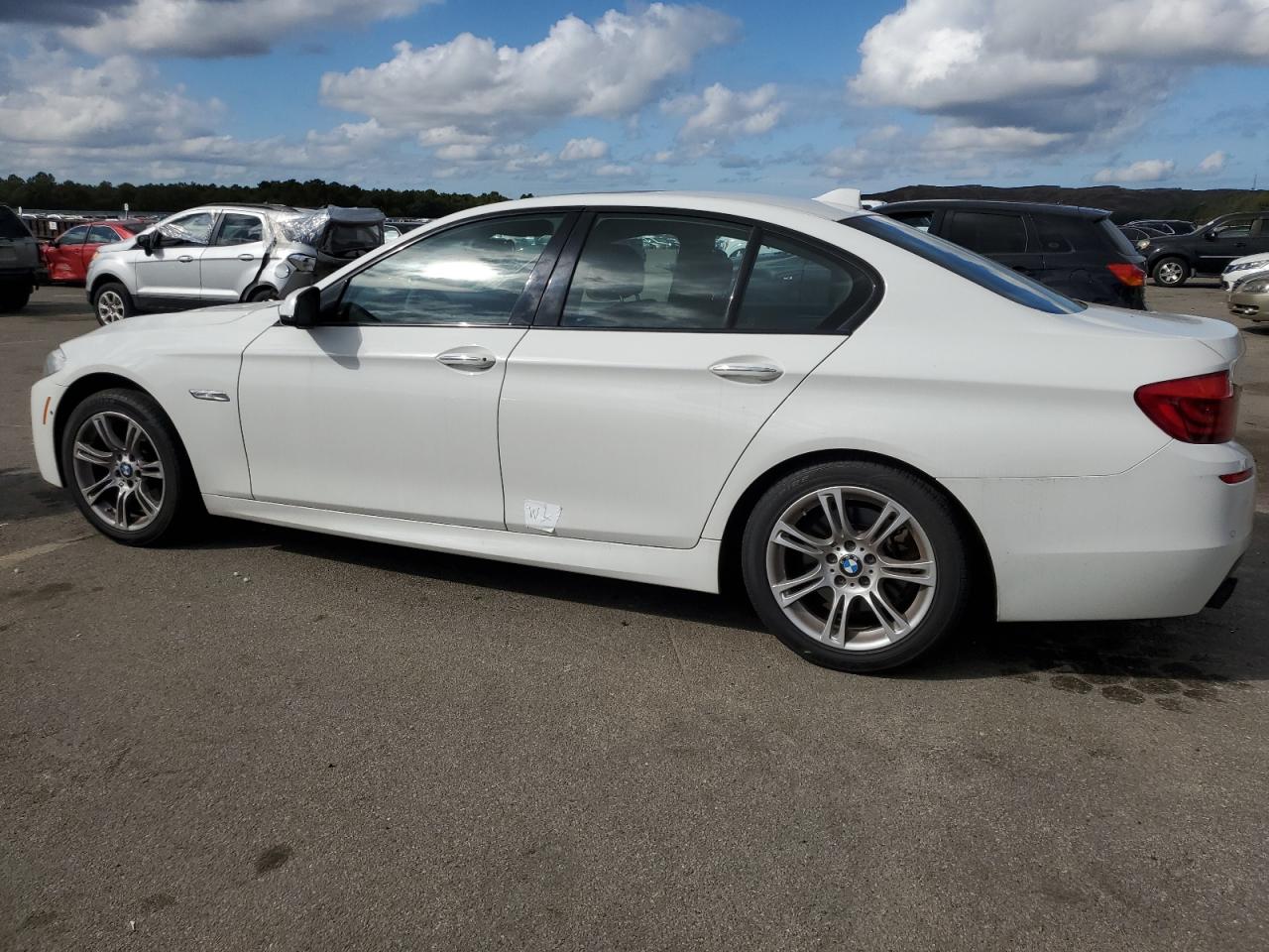 VIN WBAXH5C51DDW14594 2013 BMW 5 SERIES no.2