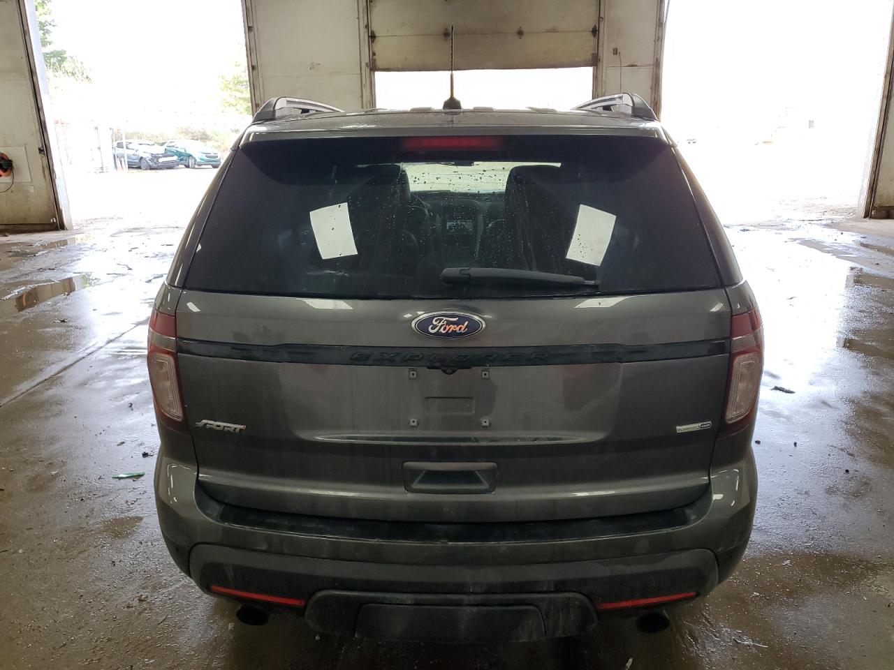 2015 Ford Explorer Sport VIN: 1FM5K8GT2FGB66207 Lot: 78180294