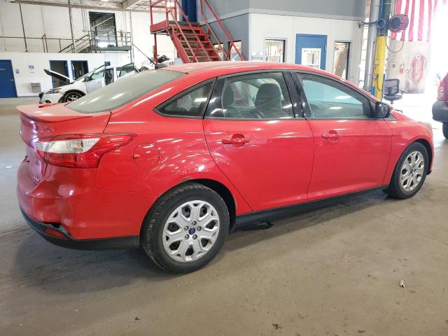  FORD FOCUS 2013 Red