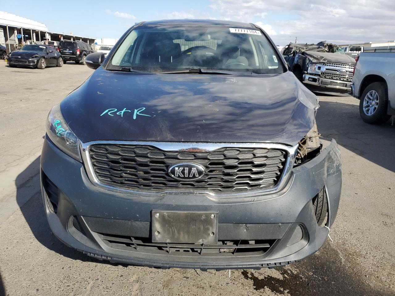 VIN 5XYPGDA55KG465138 2019 KIA SORENTO no.5