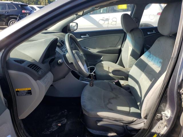 Седани HYUNDAI ACCENT 2013 Сірий