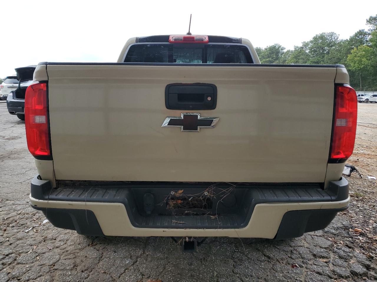 1GCGTEEN5K1132045 2019 Chevrolet Colorado Zr2