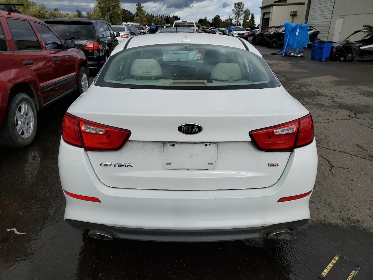 2015 Kia Optima Lx VIN: 5XXGM4A71FG462595 Lot: 75696154