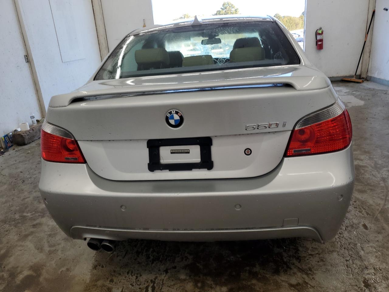 2007 BMW 550 I VIN: WBANB53557CN93882 Lot: 76568214