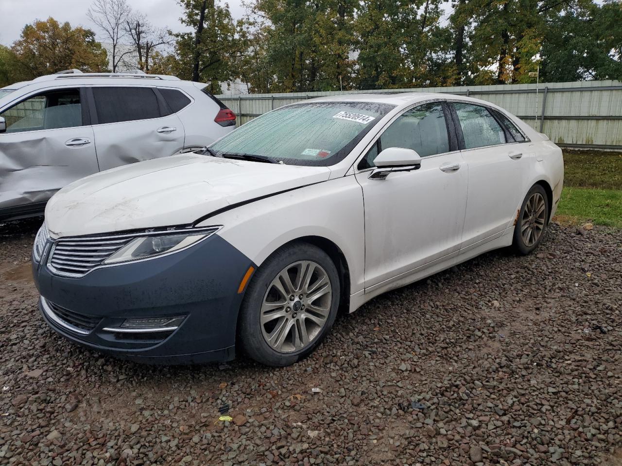 2013 LINCOLN MKZ