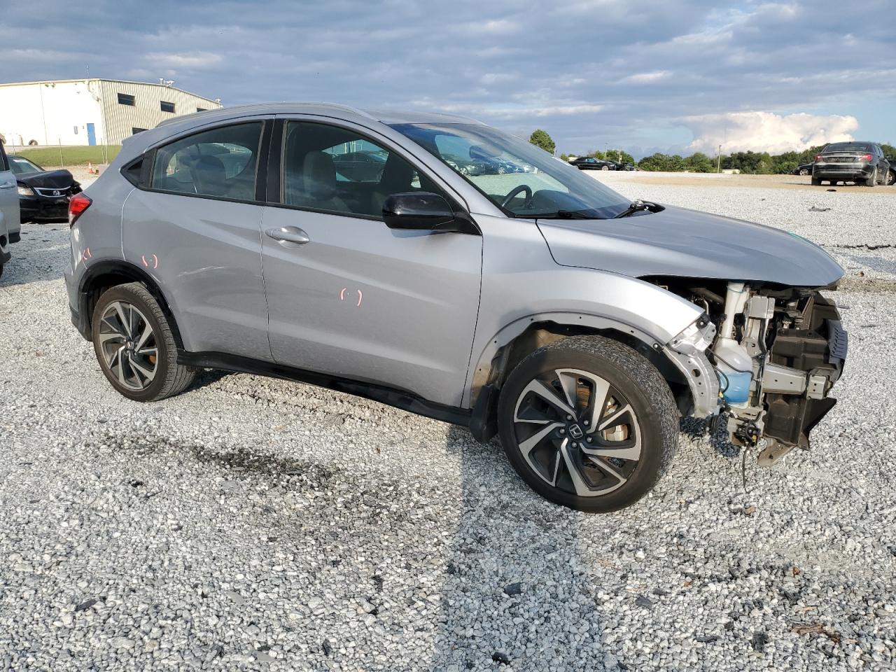 3CZRU5H13KM705195 2019 Honda Hr-V Sport