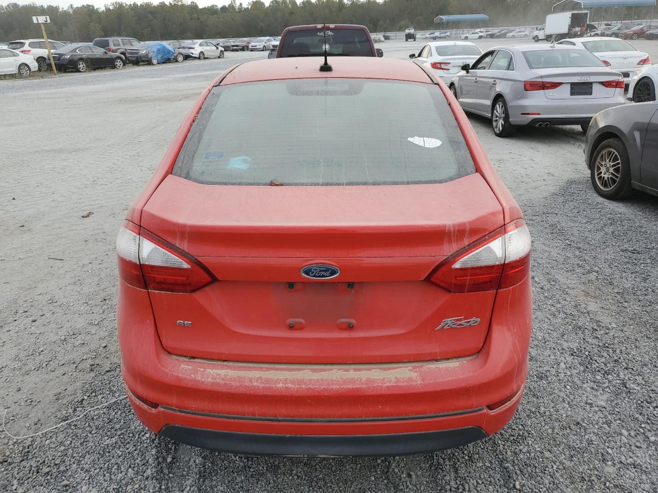 2015 Ford Fiesta Se VIN: 3FADP4BJ2FM138094 Lot: 74823604