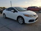 2014 Honda Civic Lx продається в Grand Prairie, TX - Front End