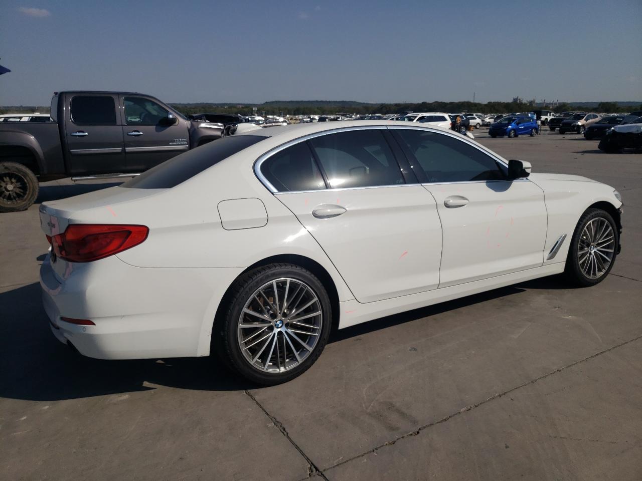 2019 BMW 530 I VIN: WBAJA5C58KWW38127 Lot: 74131804