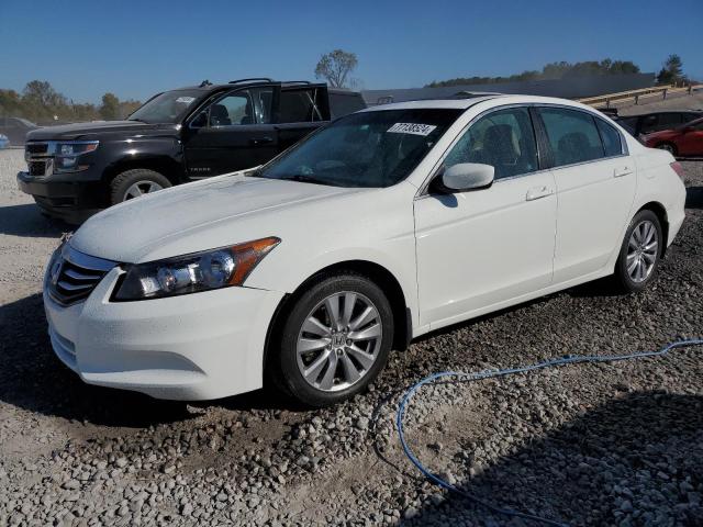  HONDA ACCORD 2012 White