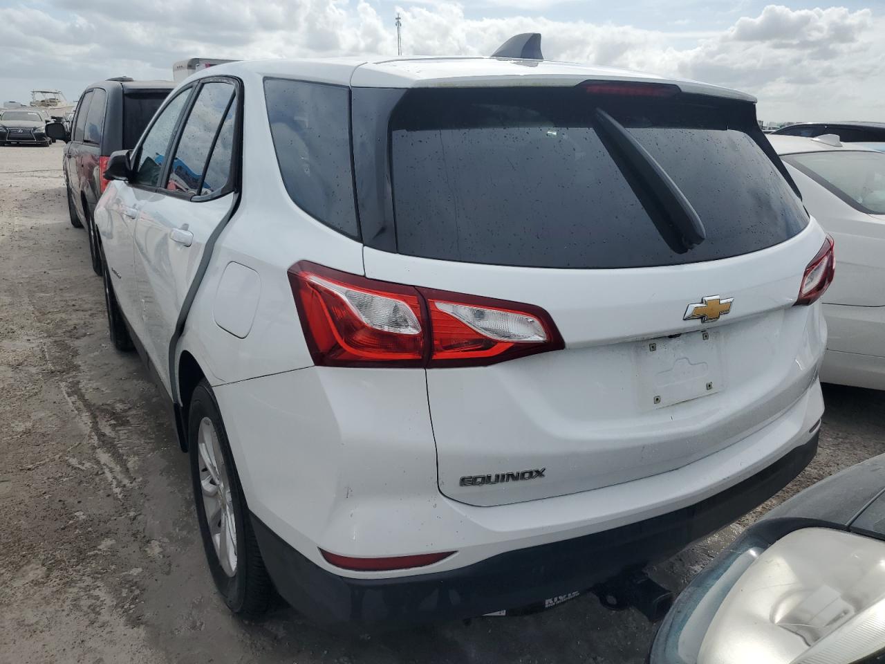 2020 Chevrolet Equinox Ls VIN: 3GNAXHEVXLS564245 Lot: 76574504