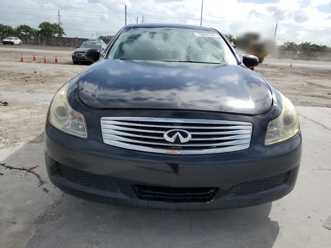 2008 Infiniti G35 VIN: JNKBV61F58M269260 Lot: 75650784