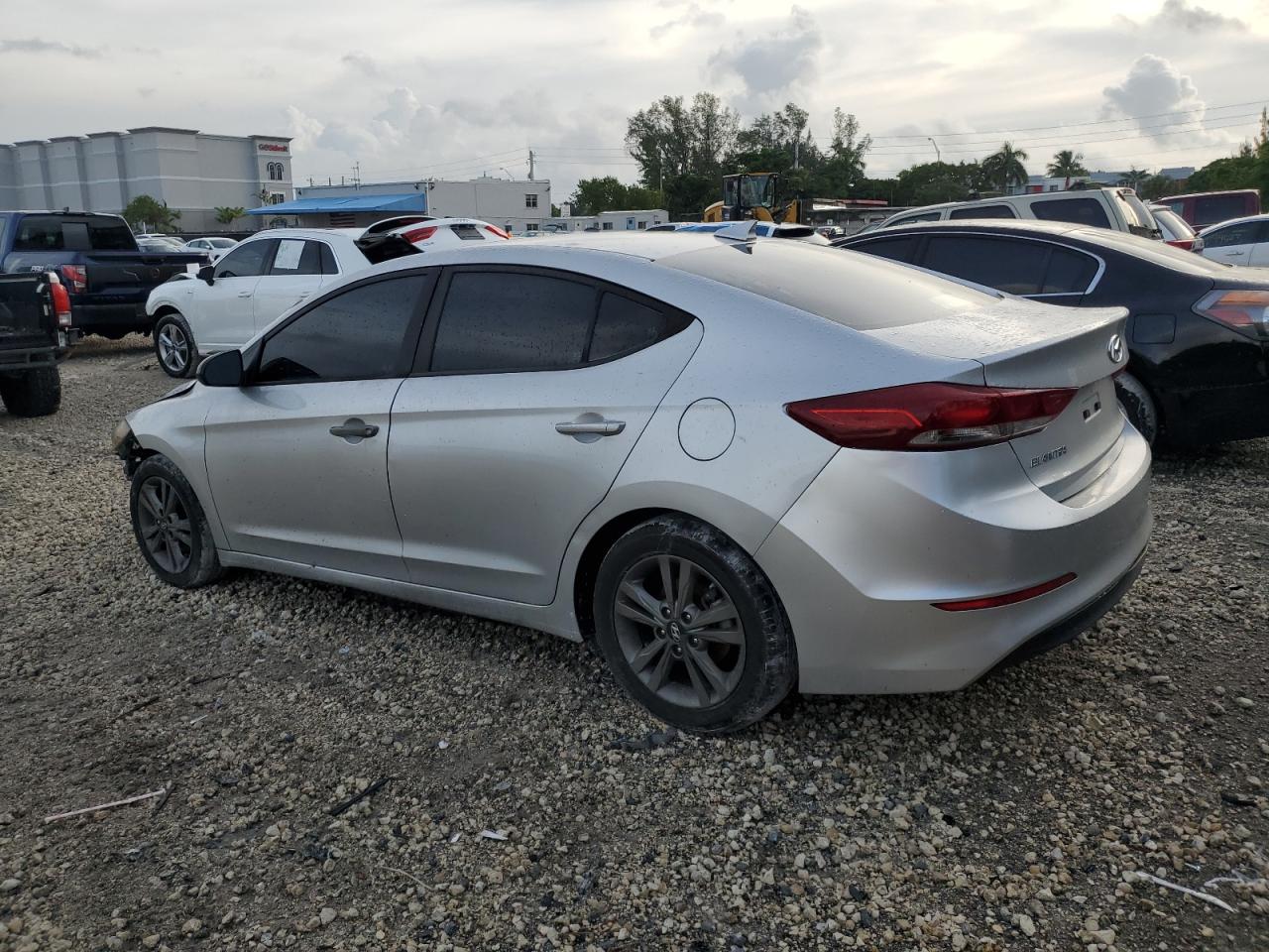 5NPD84LF0JH301678 2018 Hyundai Elantra Sel