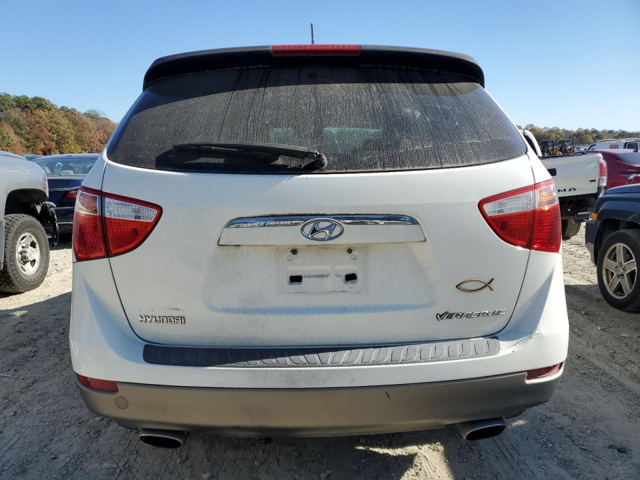 2008 Hyundai Veracruz Gls VIN: KM8NU13C08U034946 Lot: 78303534