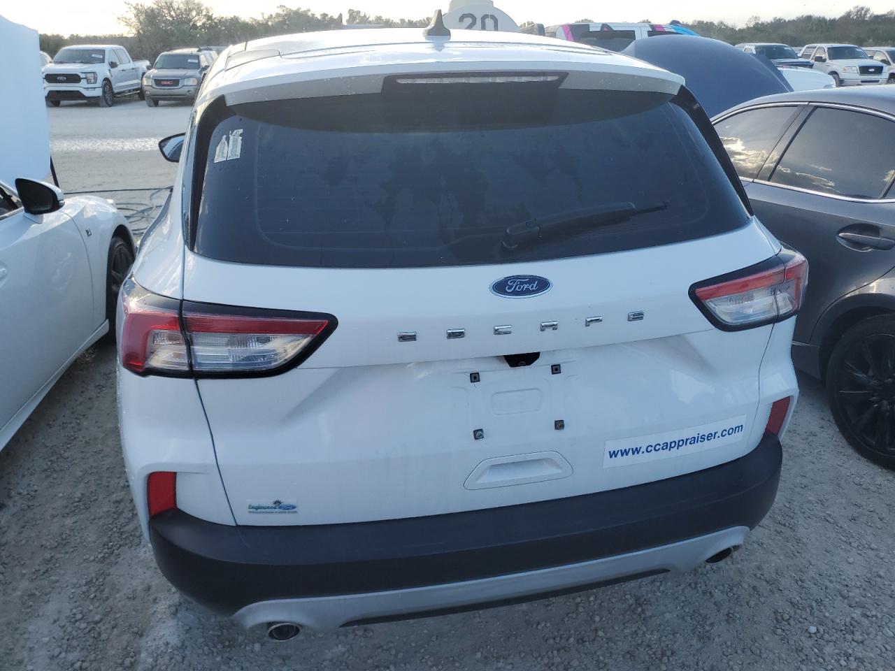 2021 Ford Escape S VIN: 1FMCU0F67MUA77746 Lot: 76557344