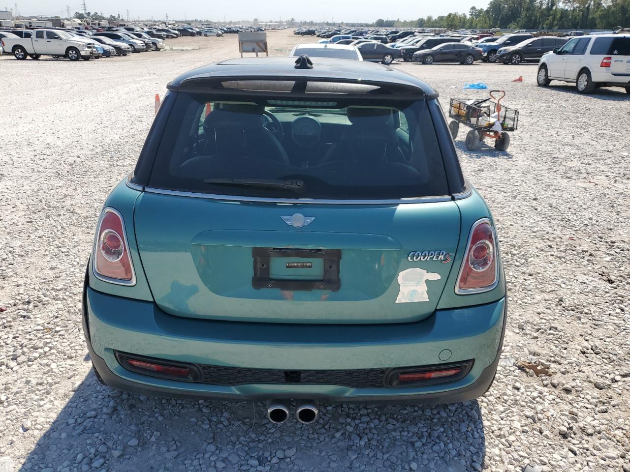 2012 Mini Cooper S VIN: WMWSV3C53CTY17482 Lot: 74916294