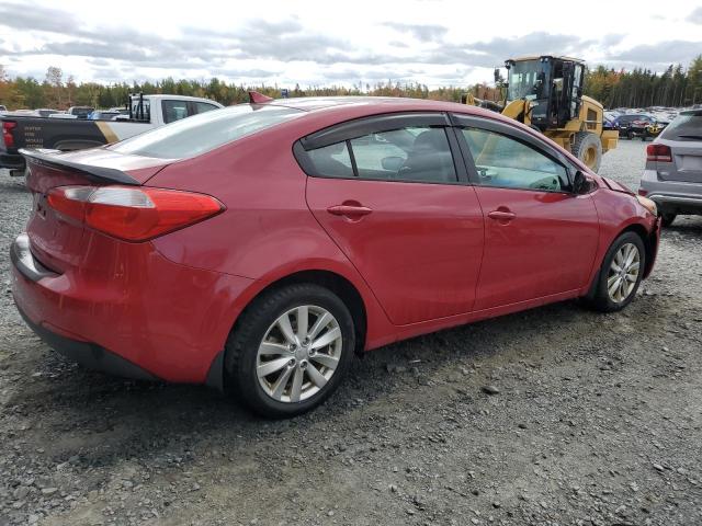  KIA FORTE 2014 Czerwony