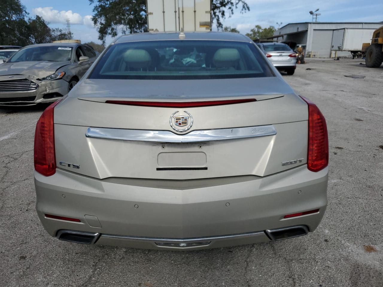 2014 Cadillac Cts Luxury Collection VIN: 1G6AR5SX8E0123038 Lot: 76766124